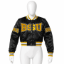 Women's Bowie State University Style Satin Jacket