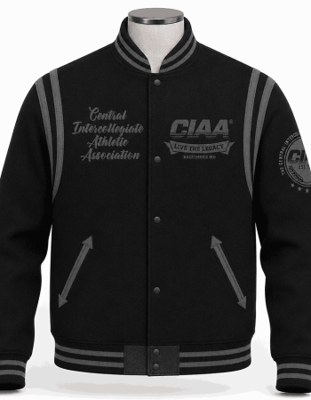 Women's CIAA 2024 Style Chenille Varsity Jacket