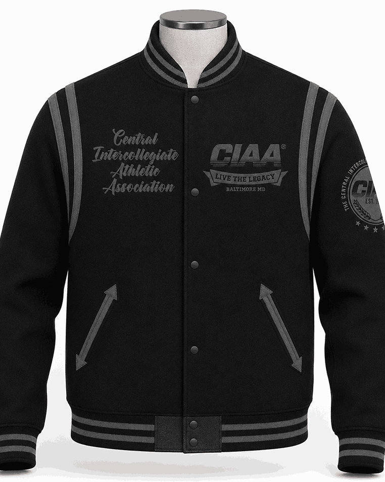 Women's CIAA 2024 Style Chenille Varsity Jacket