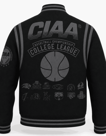 Women's CIAA 2024 Style Chenille Varsity Jacket