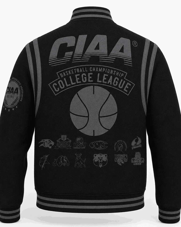 Women's CIAA 2024 Style Chenille Varsity Jacket