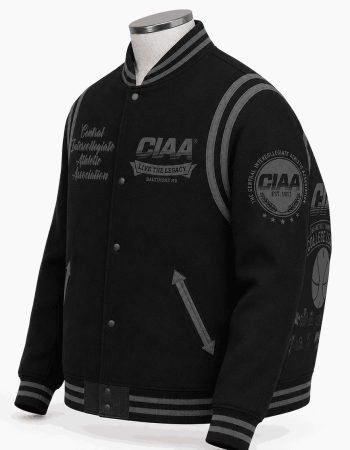 Women's CIAA 2024 Style Chenille Varsity Jacket