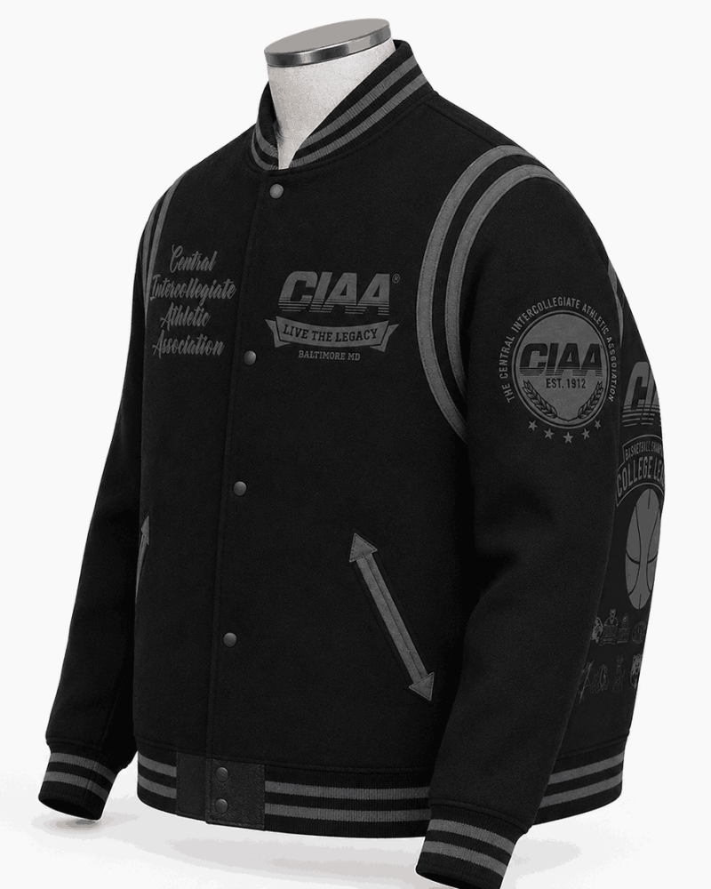 Women's CIAA 2024 Style Chenille Varsity Jacket
