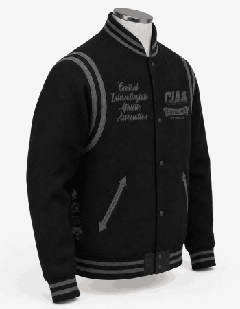 Women's CIAA 2024 Style Chenille Varsity Jacket