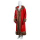 Women Christmas Movie Santa Claus Cosplay Costume Outfit Red Coat