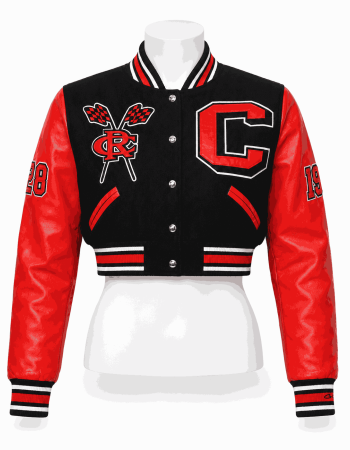 Women's Clark Atlanta University Style Varsity Jacket