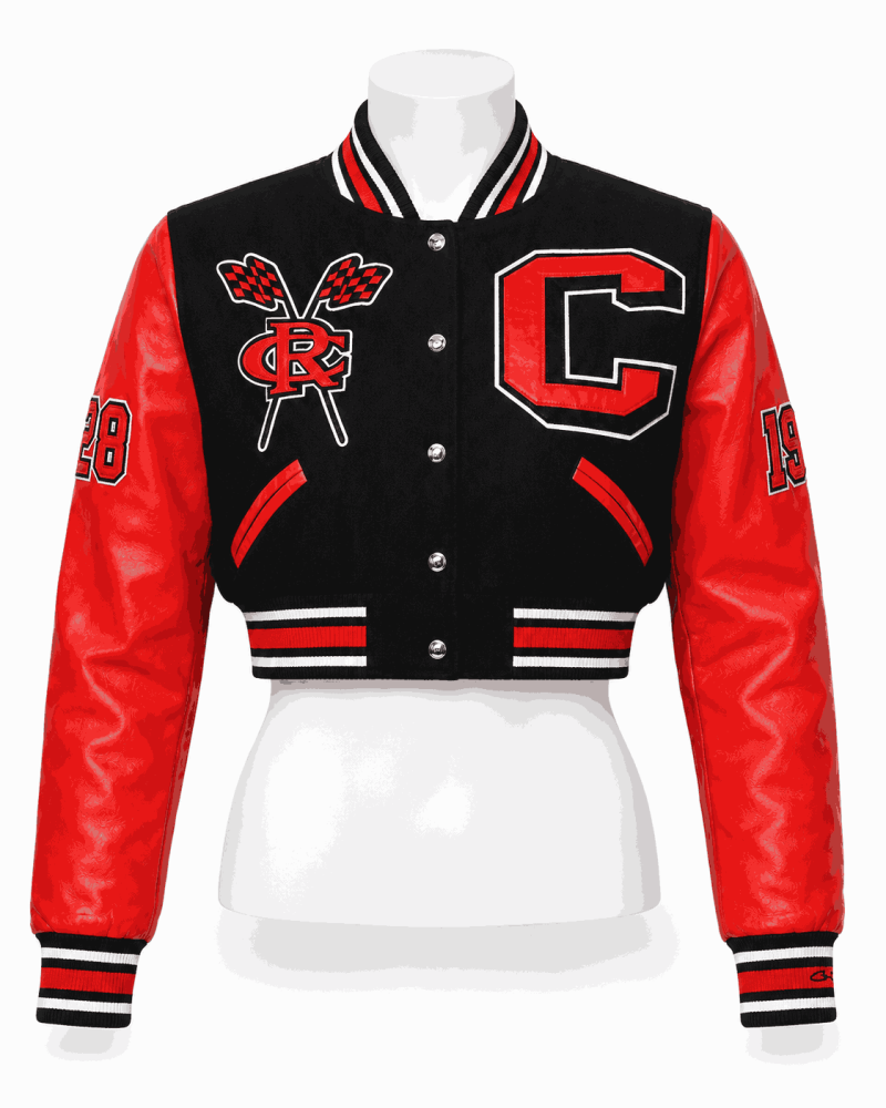 Women's Clark Atlanta University Style Varsity Jacket