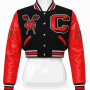 Women's Clark Atlanta University Style Varsity Jacket