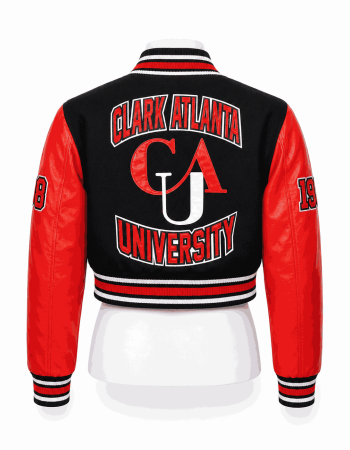 Women's Clark Atlanta University Style Varsity Jacket