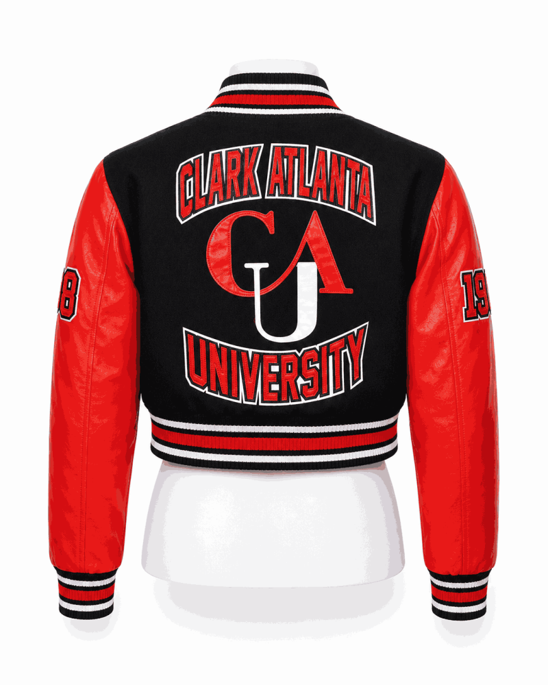 Women's Clark Atlanta University Style Varsity Jacket