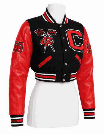 Women's Clark Atlanta University Style Varsity Jacket