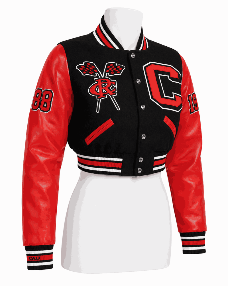 Women's Clark Atlanta University Style Varsity Jacket