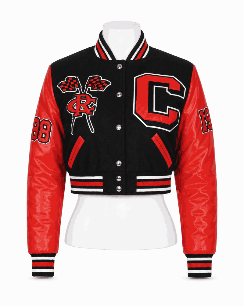 Women's Clark Atlanta University Style Varsity Jacket