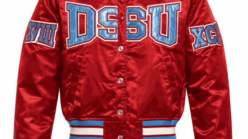 Delaware State Jackets Style Guide