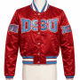 Women's Delaware State University Style Satin Jacket