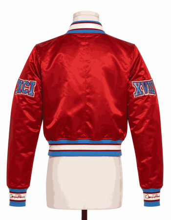 Women's Delaware State University Style Satin Jacket