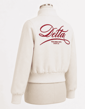 Women's Delta Cream Lightweight Wool Style Jacket