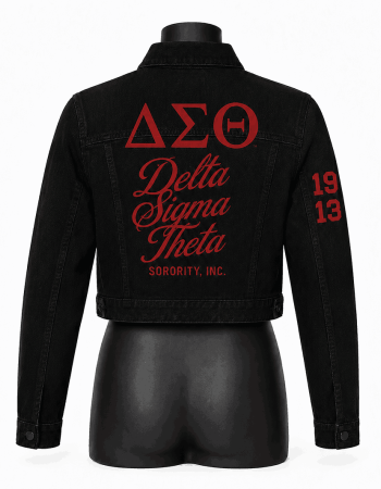 Women's Delta Style Cropped Denim Jacket