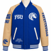 Women's Fayetteville State University Style Varsity Jacket