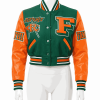 Women's Florida A&M University Style Varsity Jacket