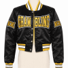 Women's Grambling State University Style Satin Jacket