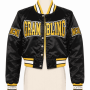 Women's Grambling State University Style Satin Jacket