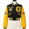 Women's Grambling State University Style Varsity Jacket