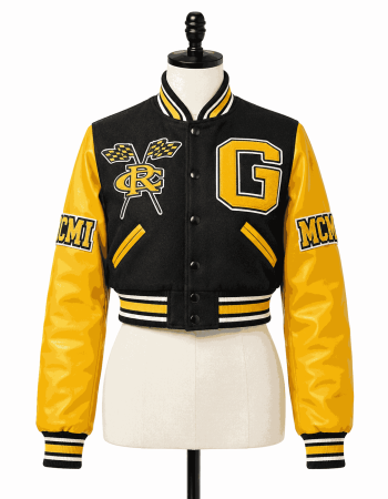 Women's Grambling State University Style Varsity Jacket