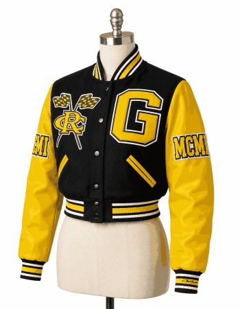 Women's Grambling State University Style Varsity Jacket