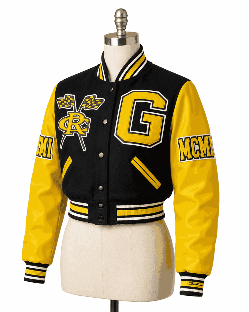 Women's Grambling State University Style Varsity Jacket