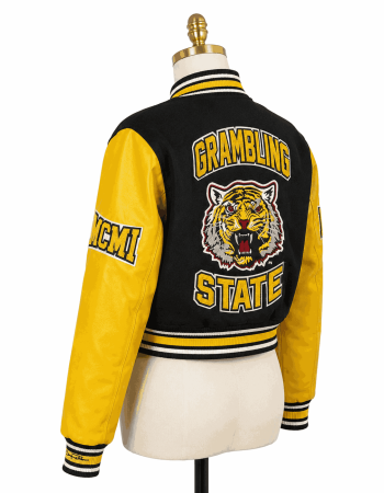 Women's Grambling State University Style Varsity Jacket