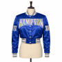 Women's Hampton University Style Satin Jacket
