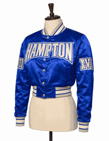 Women's Hampton University Style Satin Jacket
