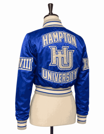 Women's Hampton University Style Satin Jacket