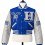 Women's Hampton University Style Varsity Jacket