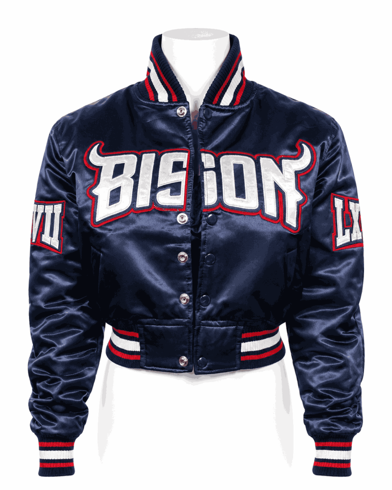 Women's Howard University Style Satin Jacket