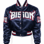 Women's Howard University Style Satin Jacket