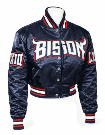 Women's Howard University Style Satin Jacket