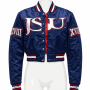 Women's Jackson State University Style Satin Jacket