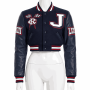 Women's Jackson State University Style Varsity Jacket
