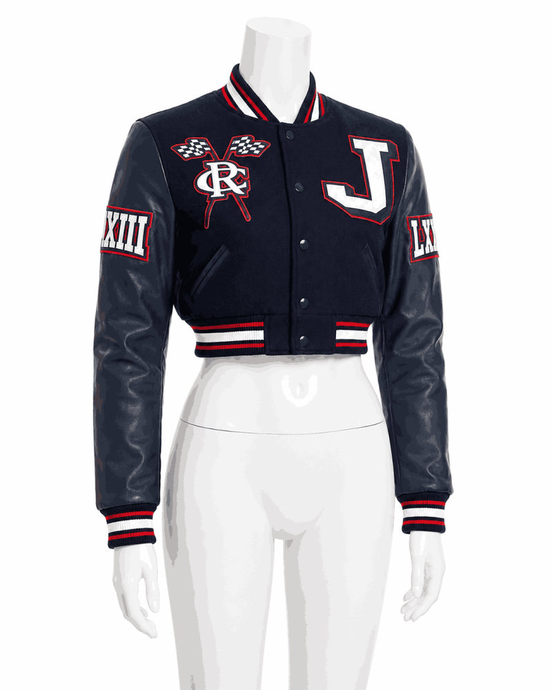 Women's Jackson State University Style Varsity Jacket