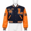 Women's Lincoln University Style Varsity Jacket