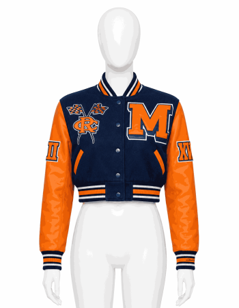 Women's Morgan State University Style Varsity Jacket