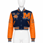 Women's Morgan State University Style Varsity Jacket
