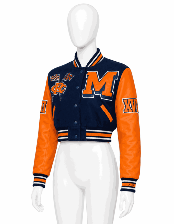 Women's Morgan State University Style Varsity Jacket