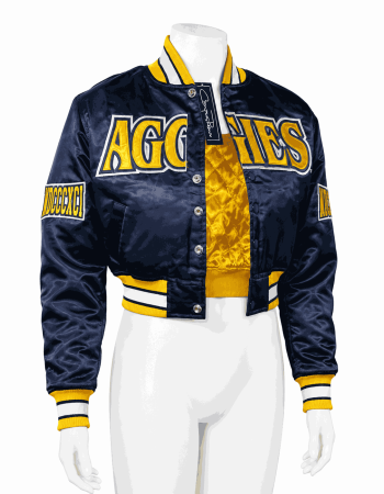 Women's North Carolina A&T State University Style Satin Jacket