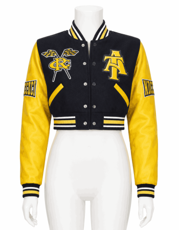 Women's North Carolina A&T State University Style Varsity Jacket