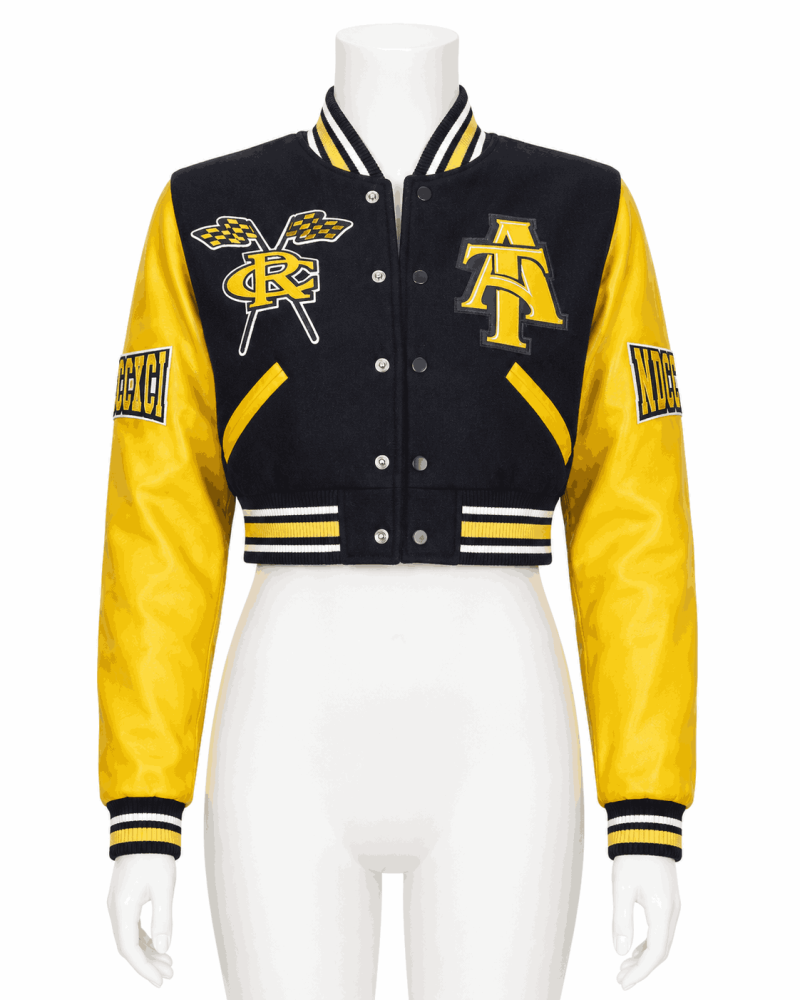 Women's North Carolina A&T State University Style Varsity Jacket