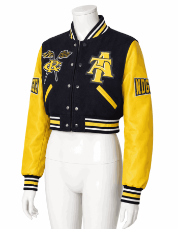 Women's North Carolina A&T State University Style Varsity Jacket