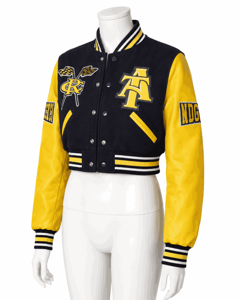 Women's North Carolina A&T State University Style Varsity Jacket